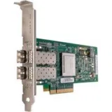 DELL адаптер QLogic QLE2562 406-BBEK, Dual Port 8Gb Fibre Channel PCIe HBA, Full Height