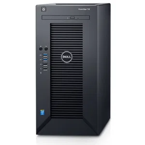 Башенный сервер Dell PowerEdge T30, Mini tower, Intel Xeon, DDR4, процессор: Intel Xeon процессор E3-1225 v5 Intel Pentium G4400 Башенный сервер Dell PowerEdge T30, Mini tower, Intel Xeon, DDR4, процессор: Intel Xeon процессор E3-1225 v5 Intel Pentium G4400
